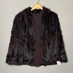 Real Fur Stole/Cape